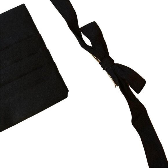 Jeremy Stevens Designer Collection Tuxedo Set Bow Tie, cufflinks and Cummerbund - Picture 8 of 8